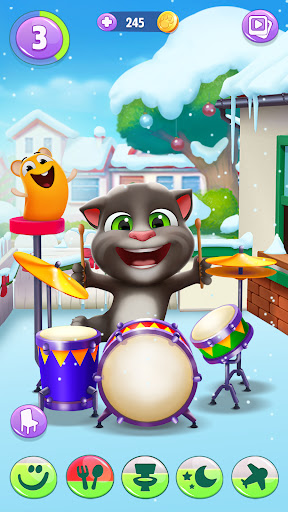 My Talking Tom 2 پی سی