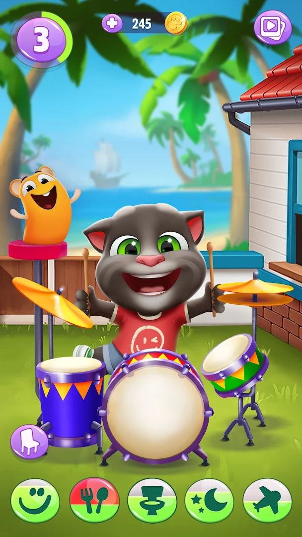 Mi Talking Tom 2 PC