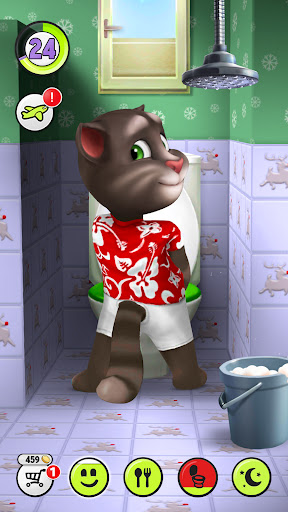 My Talking Tom پی سی