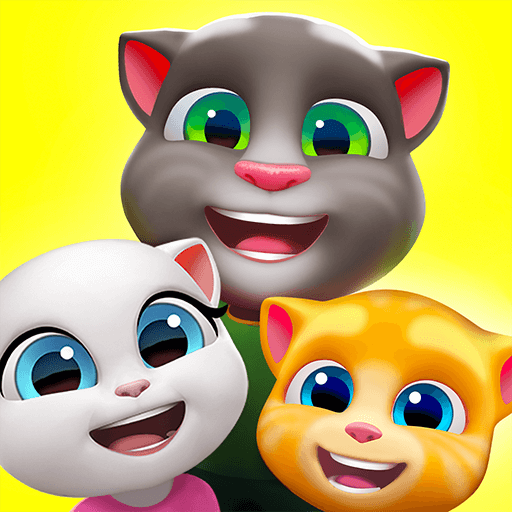 My Talking Tom Friends ?? ??