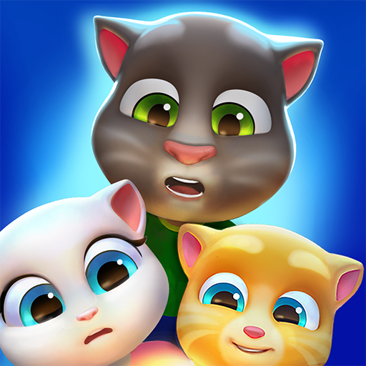 Meu Talking Tom: Amigos