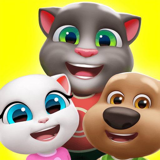 My Talking Tom Friends PC