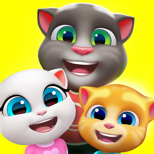 Mi Talking Tom: Amigos