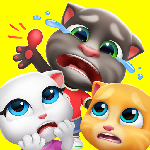 My Talking Tom Friends