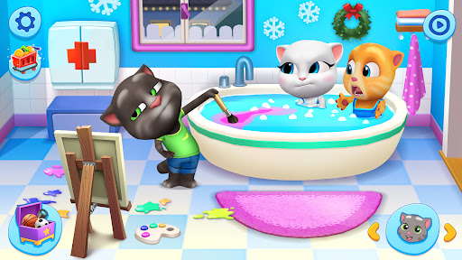 Mon Talking Tom – Amis