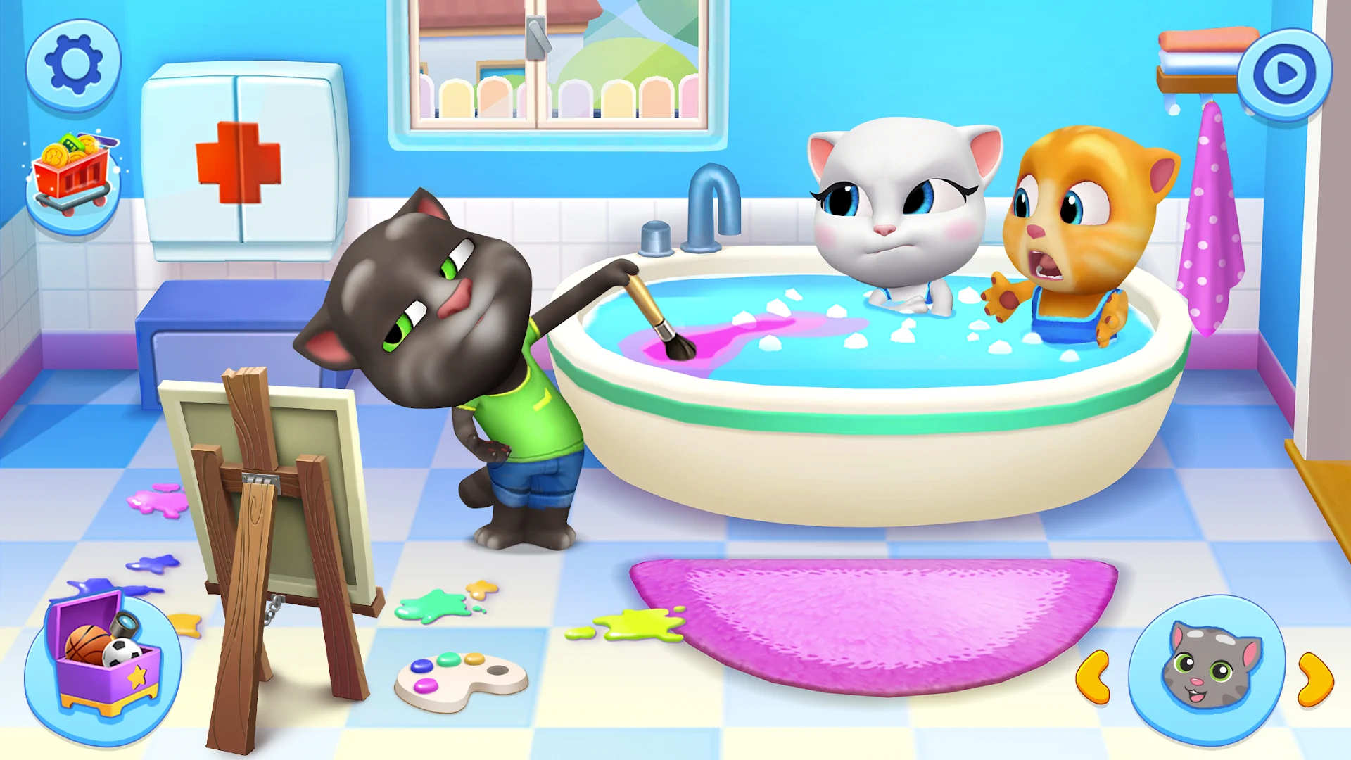 My Talking Tom Friends PC