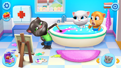 Mon Talking Tom – Amis