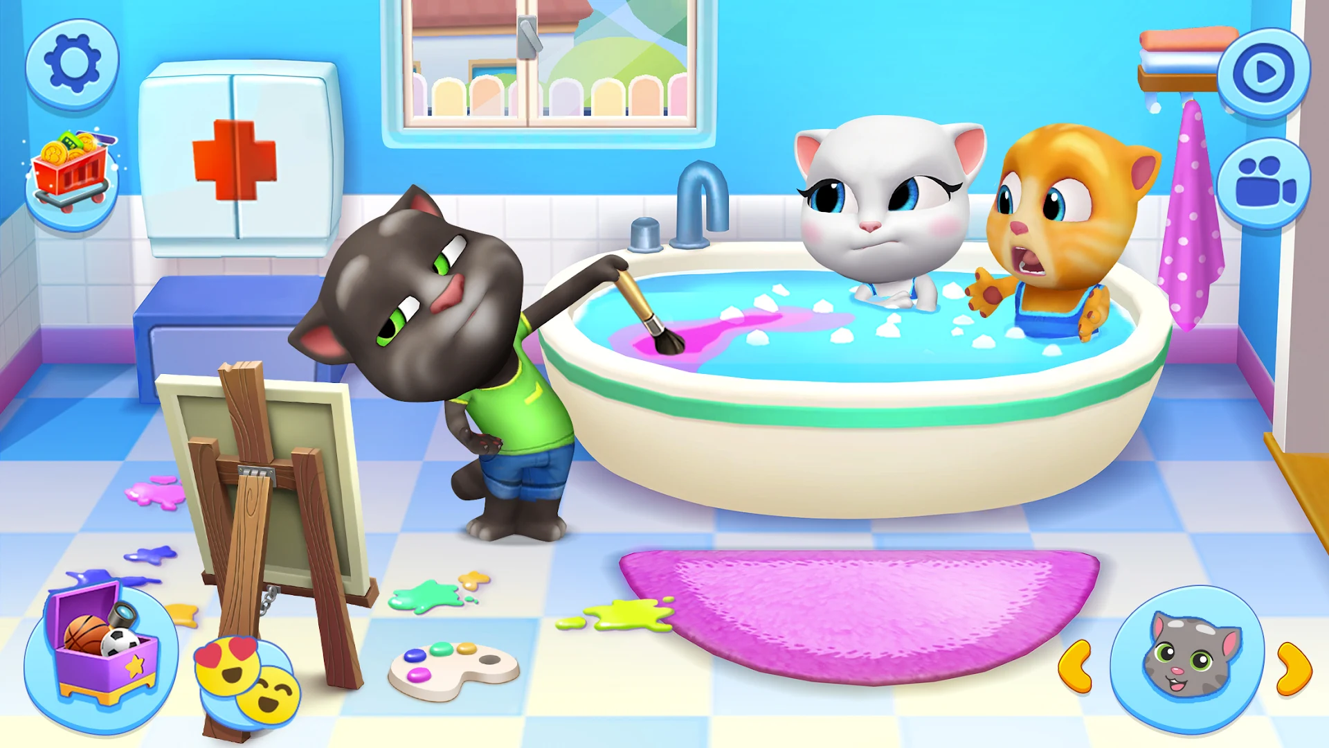 My Talking Tom Friends PC