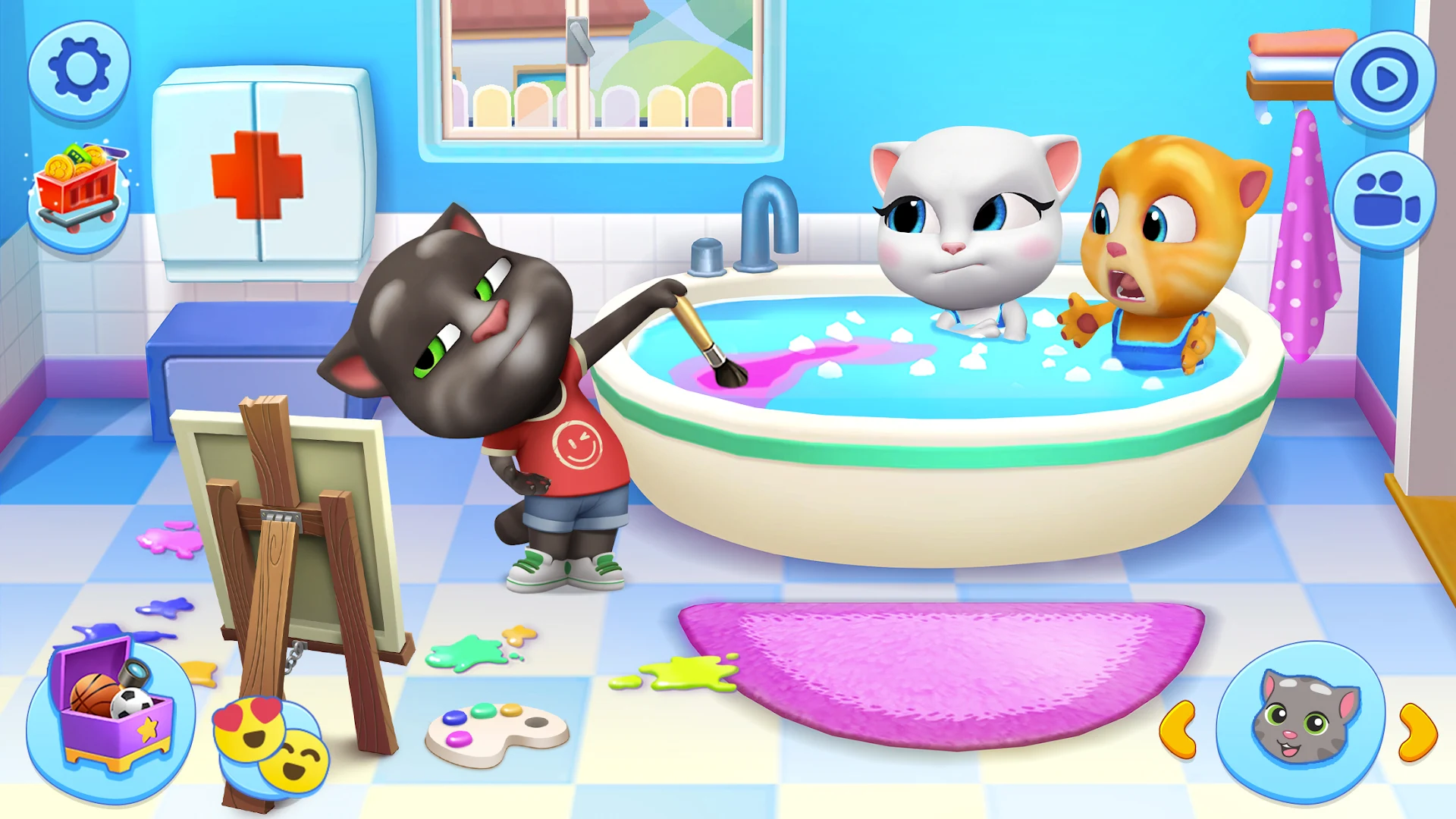 My Talking Tom Friends PC