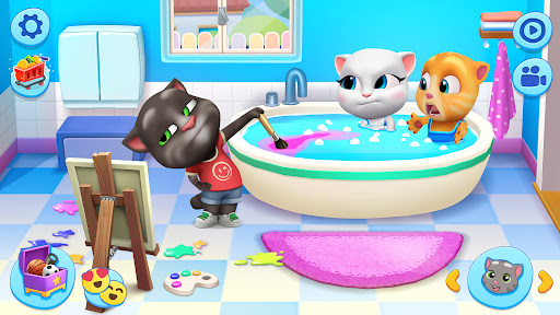 My Talking Tom Friends