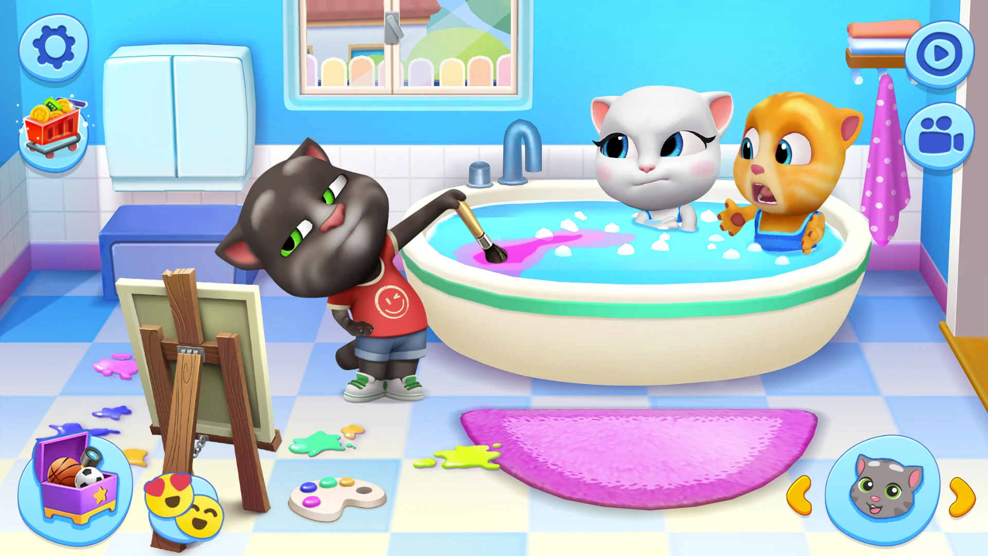 My Talking Tom Friends PC