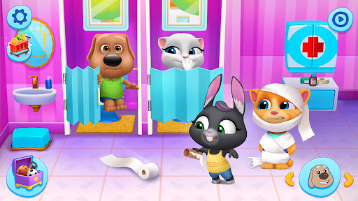 My Talking Tom Friends