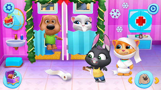 My Talking Tom Friends পিসি