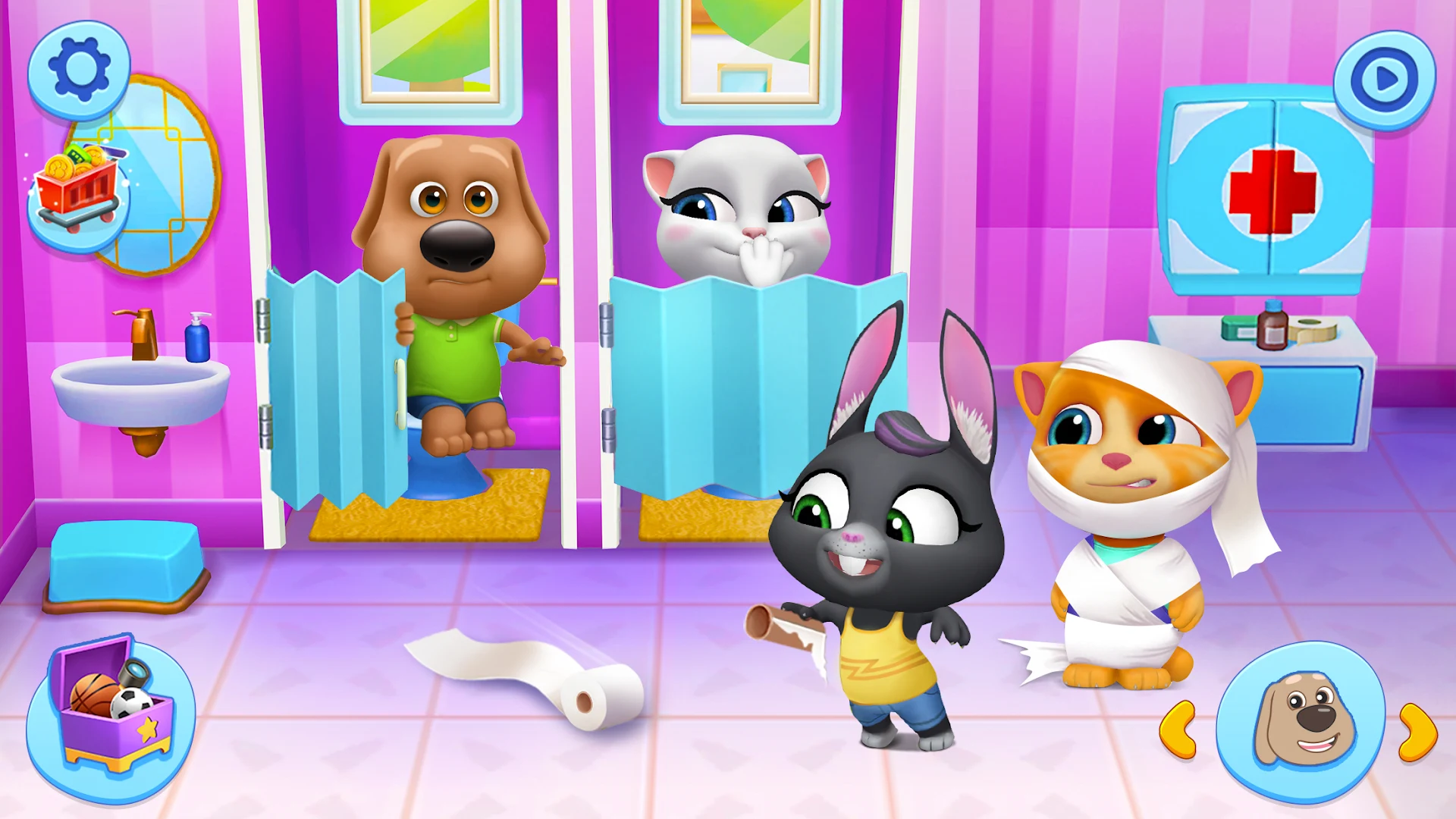 My Talking Tom Friends PC