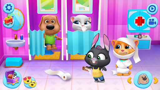 Mon Talking Tom – Amis