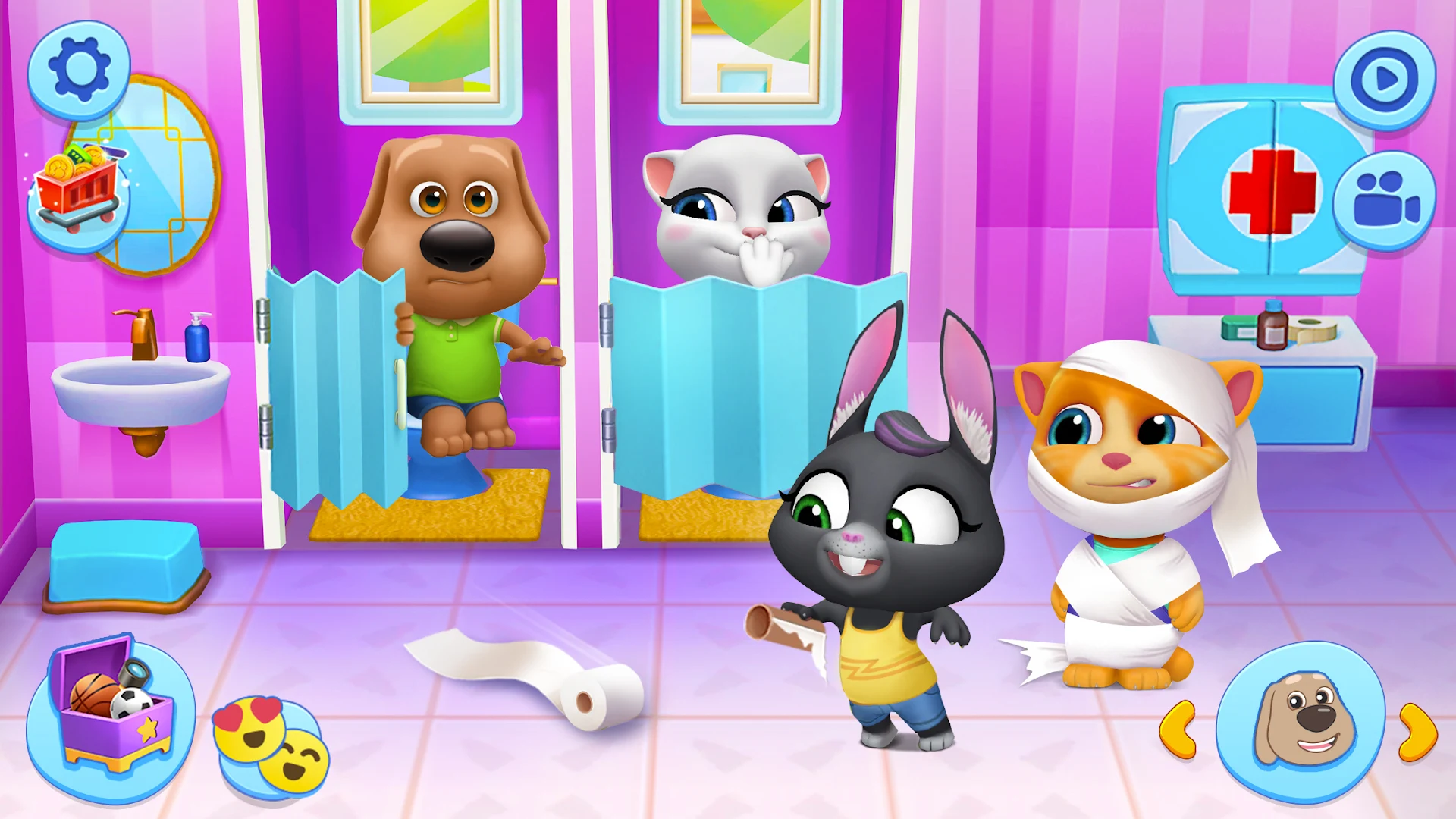 My Talking Tom Friends PC