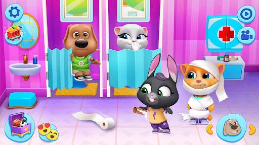 My Talking Tom Friends