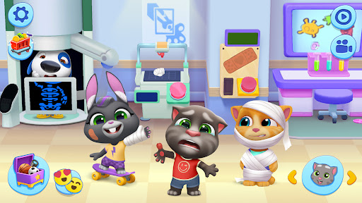 My Talking Tom Friends