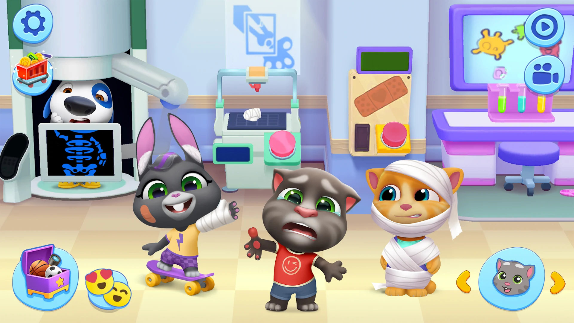 My Talking Tom Friends PC