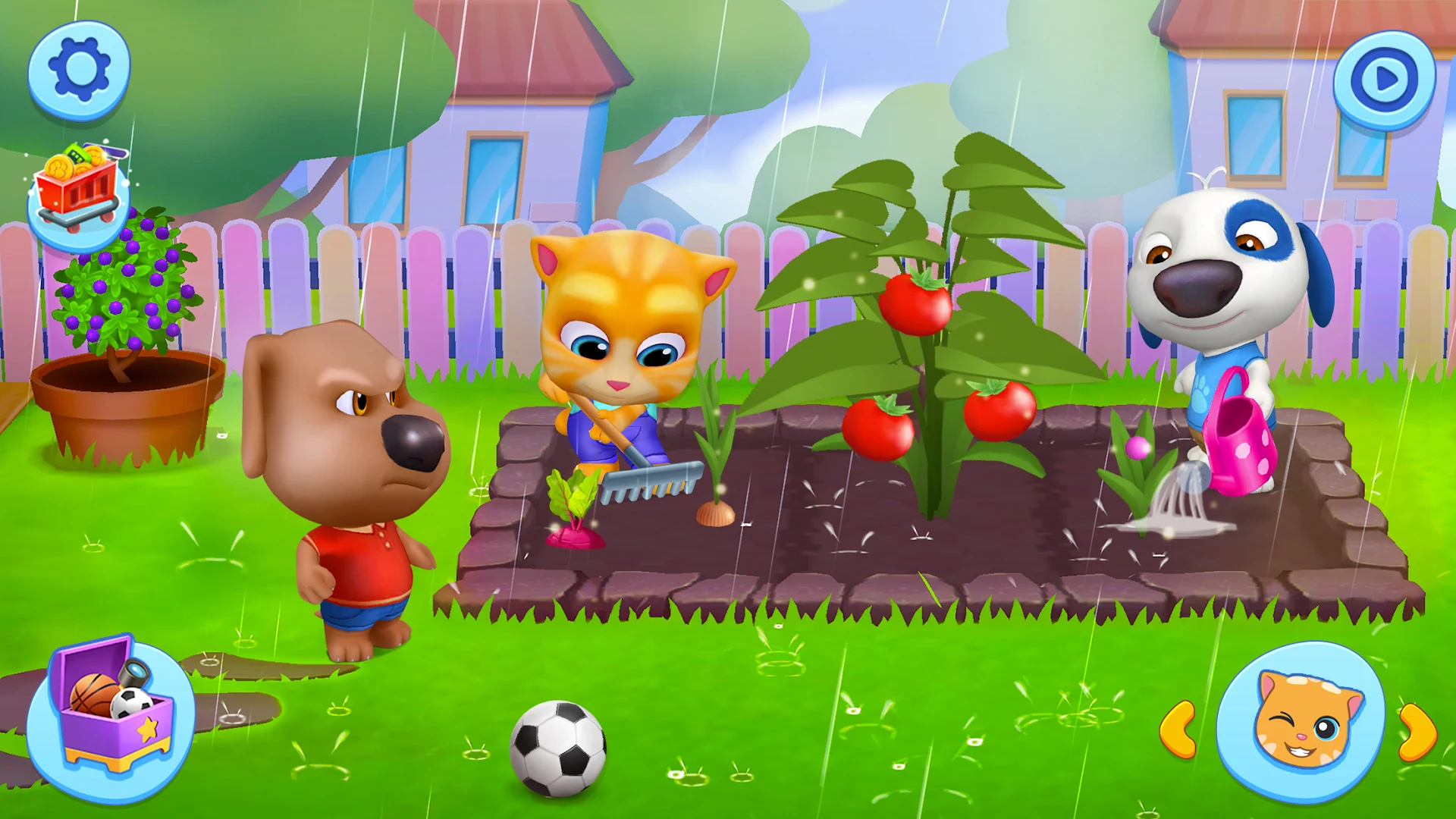 My Talking Tom Friends PC