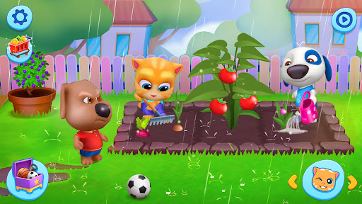 Mon Talking Tom – Amis