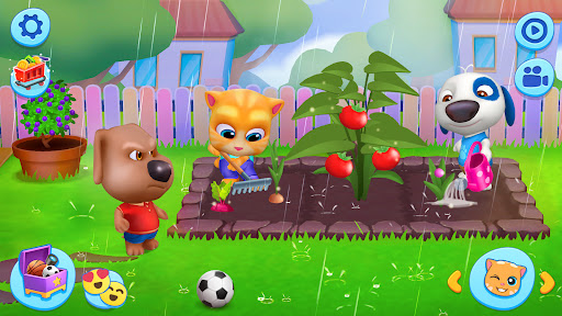 Meu Talking Tom: Amigos