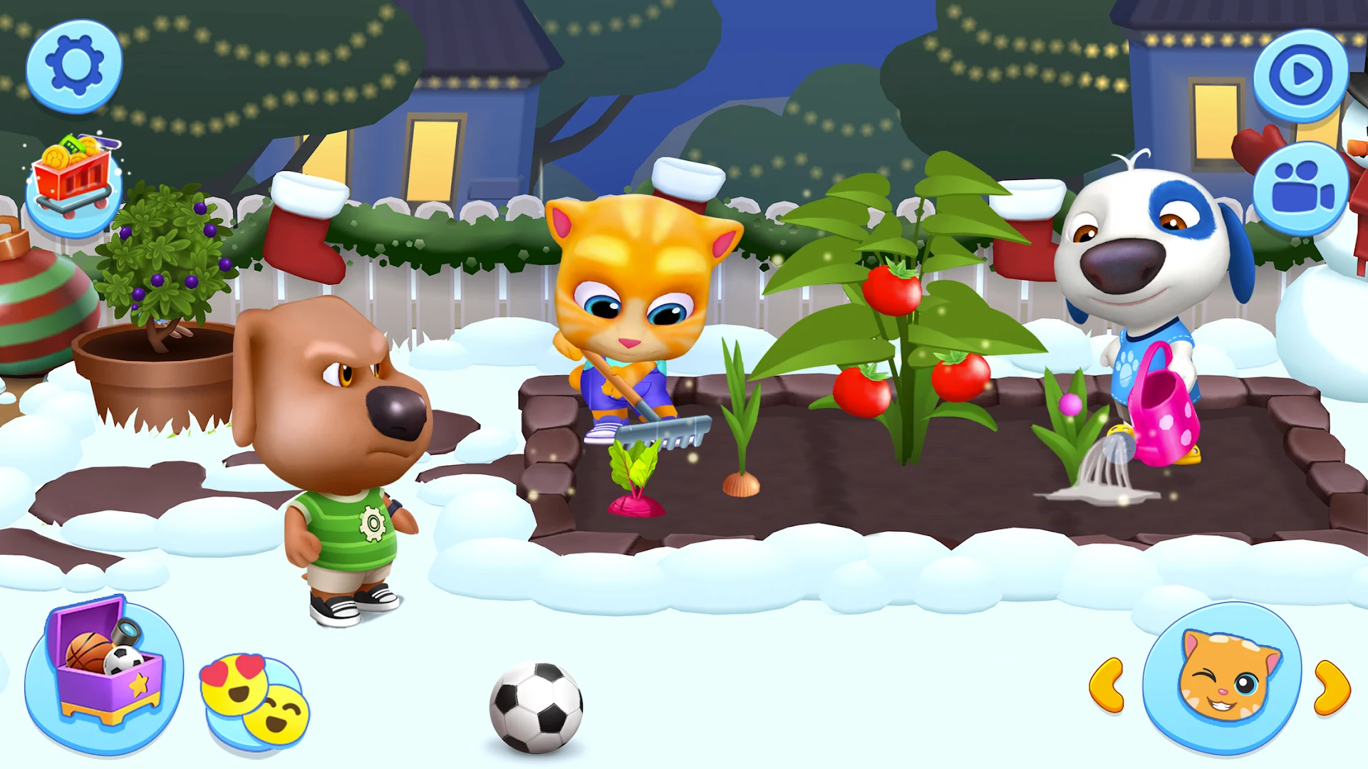 Mi Talking Tom: Amigos PC