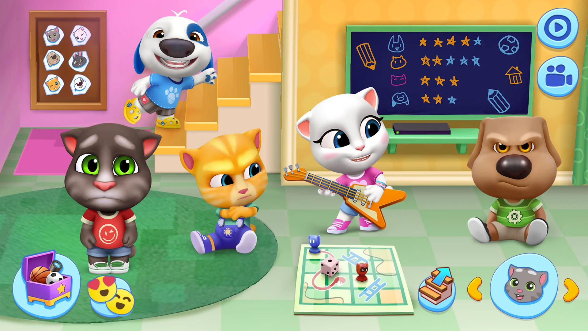 My Talking Tom Friends PC
