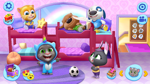 My Talking Tom Friends