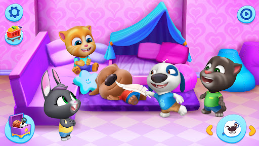 My Talking Tom Friends পিসি