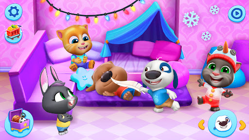 My Talking Tom Friends পিসি