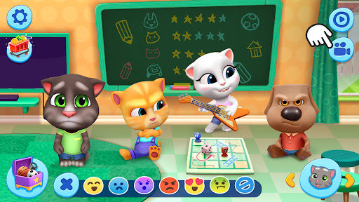 Mon Talking Tom – Amis
