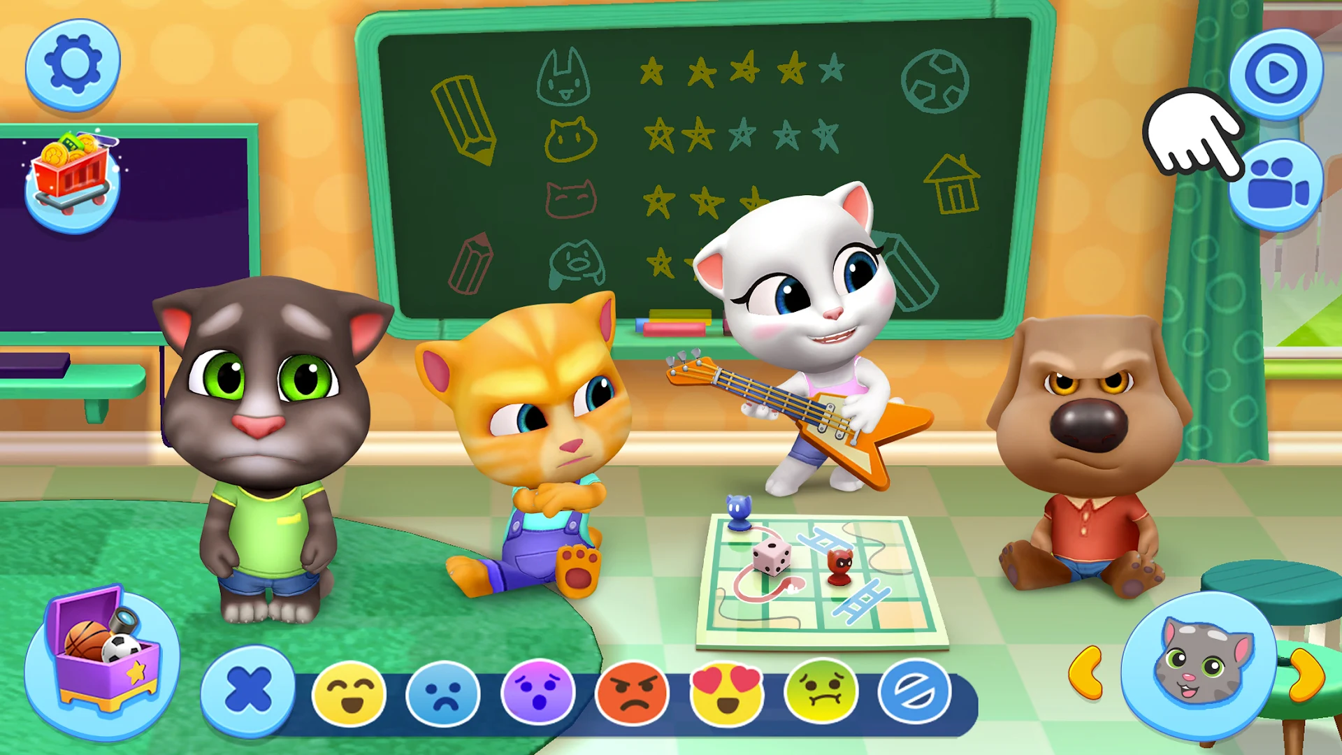 My Talking Tom Friends PC