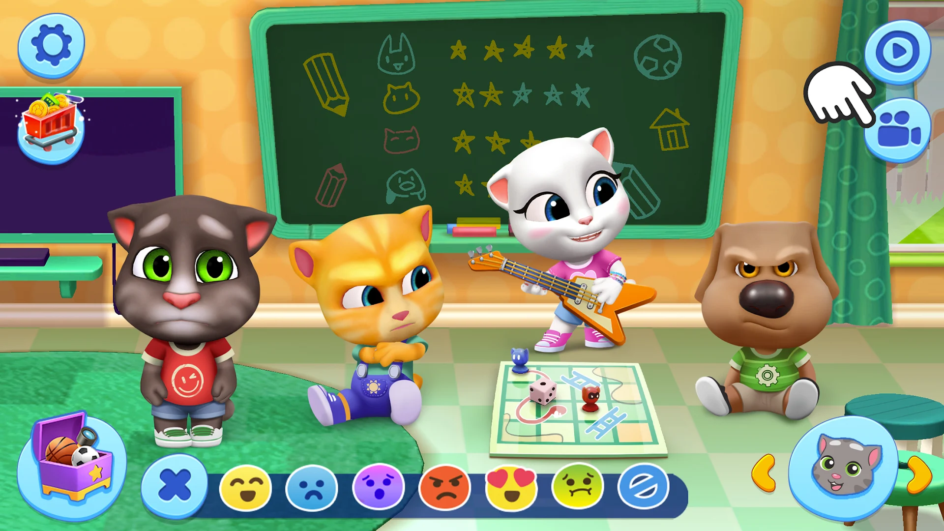 Mi Talking Tom: Amigos PC