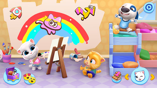 My Talking Tom Friends
