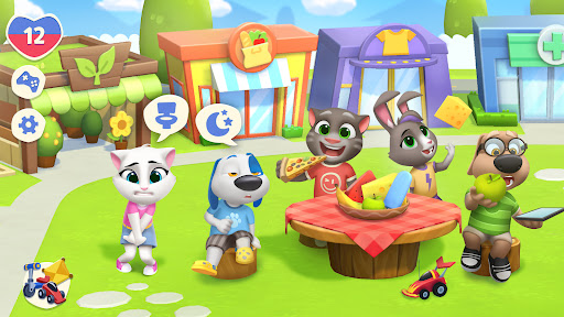 My Talking Tom Friends 2