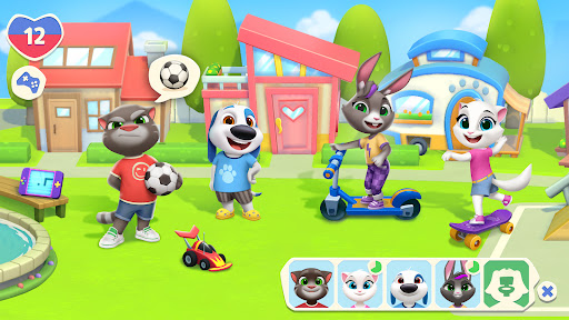 My Talking Tom Friends 2