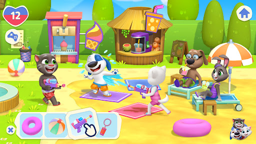 My Talking Tom Friends 2