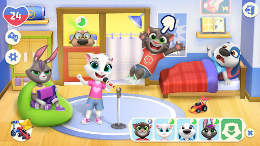 My Talking Tom Friends 2