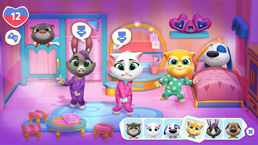 My Talking Tom Friends 2