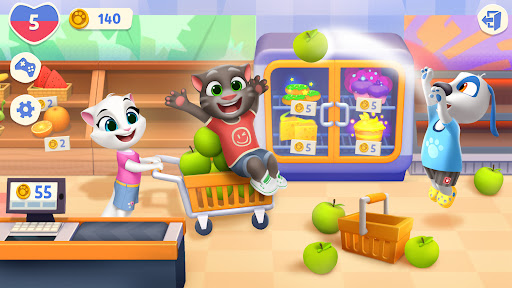 My Talking Tom Friends 2