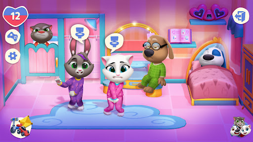 My Talking Tom Friends 2