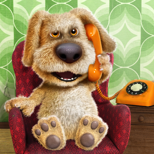 Download and Play Talking Ben the Dog on PC with MEmu 