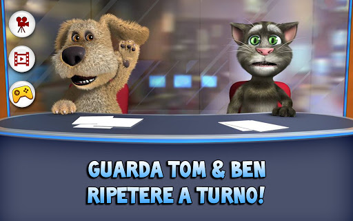 Talking Tom & Ben News PC