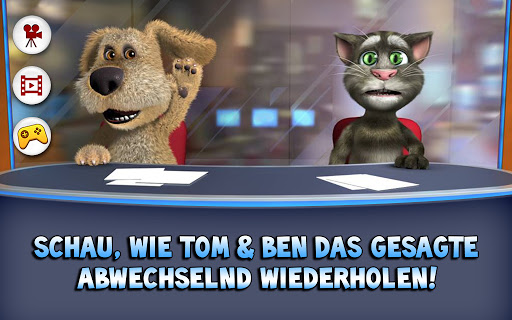 Talking Tom & Ben News