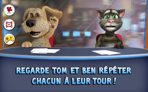 Talking Tom & Ben News PC