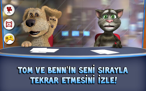 Konuşan Tom & Benn Haberleri