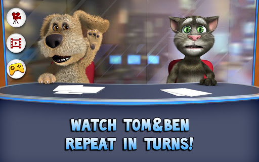 Talking Tom & Ben News PC