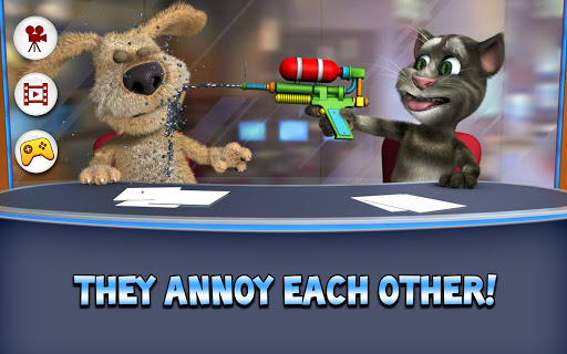 Talking Tom & Ben News