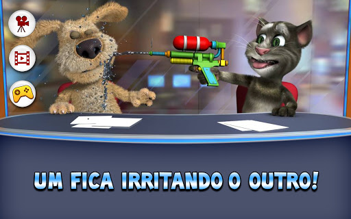 Talking Tom & Ben News para PC